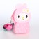 Bag's bag with lightning, pink color