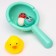 Toy Water Hill for playing a bathroom, designer, set on suction cups "Wide -on Mini"