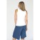 Female T -shirt with wide straps, size 42
