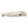 Hood NordFrost as 6040 Y, 400 m3/h, 3 speeds, 60 cm, beige