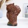 Piggy bank "Eagle wing up" color, 16x18x26cm