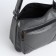 Women's bag with lightning, gray color