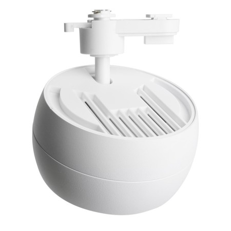 Snow -phase track lamp Feron AL167, IP20, GX70, 23 W, 128x128x66 mm, white color-2