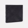 Male purse without fastener, department for bills, for maps, black color