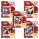 Notebook in a cage 24 sheets, 5 types of mix, partial UV-pk, cover covering cardboard, gravity farz