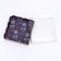Bearbox, confectionery packaging, "Santa Claus at the Christmas tree", 15 x 15 x 3 cm, new year