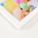 Multipher "Family" collage in 8 photos 10x15 cm, white with gold