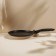 Pancake pan aluminum with anti -stick coating SL Home, D = 24 cm, h = 1.6 cm, induction, black color
