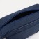 Lightning cosmetic bag, external pocket, blue color