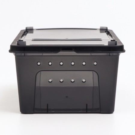 Carriage - a jerk for reptiles, 26 x 17.5 x 11.5 cm, black-2