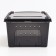 Carriage - a jerk for reptiles, 26 x 17.5 x 11.5 cm, black