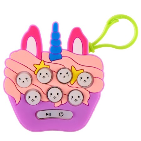 Developing toy "unicorn", sound with light effects-2