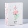 Gift folding box, packaging, Flamingo, 22 x 30 x 10 cm