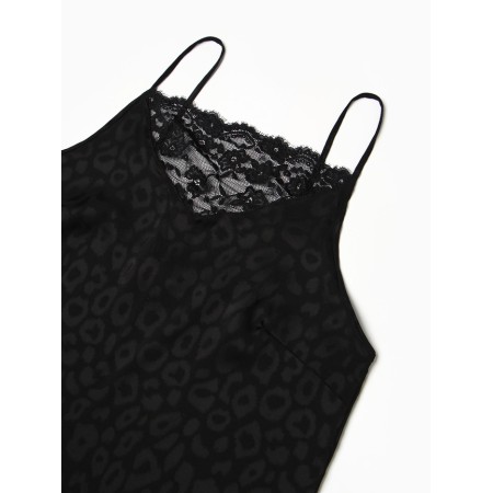 Women's pajamas (top, shorts) KAFTAN LEO Black Collection Rr 48-50-4