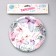 Disposable paper plate Butterfly, set 6 pcs, 18 cm