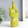 Souvenir Ceramics "Cactus Option" Green 5x12.5x22 cm