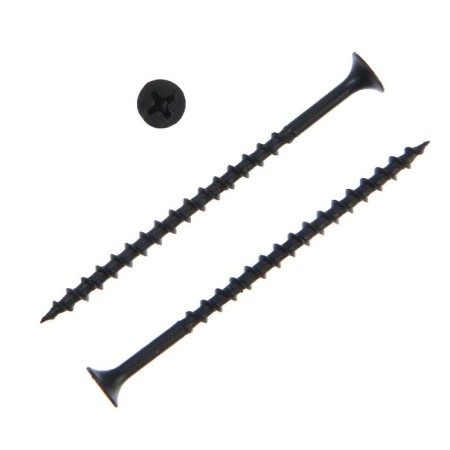 Self-tapping screws of gypsum plasterboard-drone tundra Krep 3.8x65 mm, phosphate, 250 pcs.