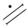 Self-tapping screws of gypsum plasterboard-drone tundra Krep 3.8x65 mm, phosphate, 250 pcs.