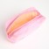 Lightning cosmetic bag, pink color