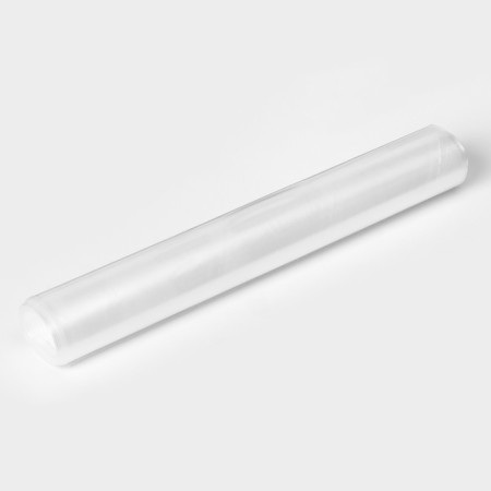 Confectionery bag h = 65 cm, roll 10 pcs, 65 × 28 cm, the color is transparent-2
