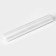 Confectionery bag h = 65 cm, roll 10 pcs, 65 × 28 cm, the color is transparent