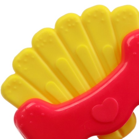 A set of rattles "Sweets", with elastic elements, 5 pcs, crumb I-16