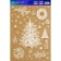 Window sticker "Forest beauty", reusable, 33 x 50 cm, new year