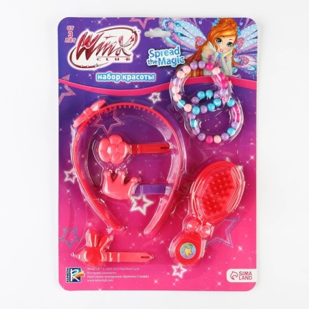 Set of game "Beauty Salon from Bloom", mix, winx