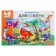 Dinosaurus floor puzzles, giant, 48 elements, field 98 × 66.5 cm