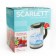 Electric kettle Scarlett SC-EK27G19, glass, 2.2 l, 1850-2200 W, backlight, black