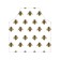 Apron kitchen with a photo print "Invasion of bees", adjustable, size OS