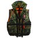 Rescue vest with the headrest "Captain", bilateral, large, 100 kg