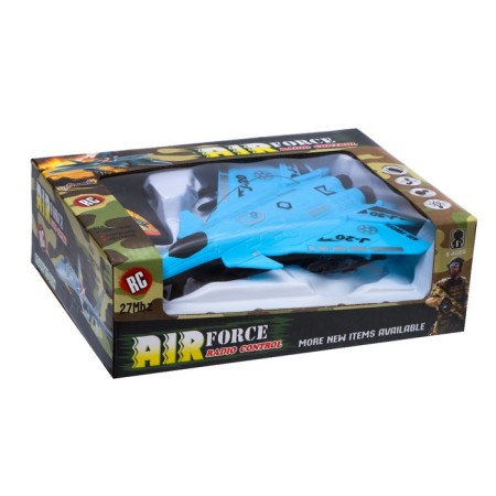 Air Management Airman "Fighter", works on batteries, blue color-5
