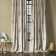 Set of curtains "Anika", size 2x145x270 cm, cream color
