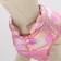 Dog jacket two -sided with a weight, size 16 (ds 36 cm, og 46 cm, ok 35 cm), pink