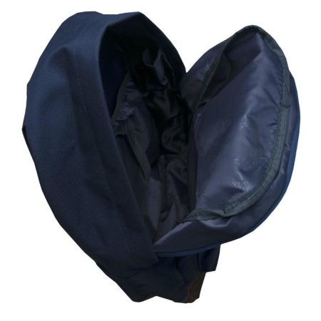 Backpack, lightning department, external pocket, blue color-2