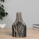 VAZ Coramics Table "Aurora" 20.5x12 cm, black