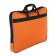 Folder with handles Textile A4, 365 x 290 x 30 mm, calligrata, 1Sh41, "office", external/inner pocket, orange