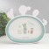 Photo frame Bilateral plastic in 2 photos 12x17 cm "Cactus" 3.5x21x8.5 cm