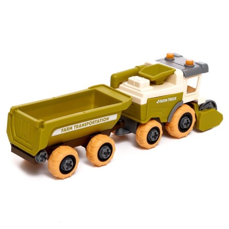 The designer of the screw "Combine with a trailer", with a screwdriver-3