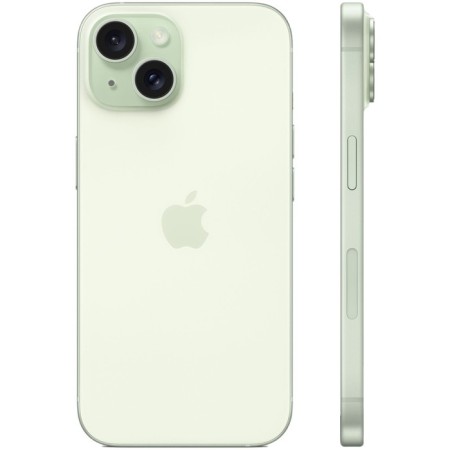 Smartphone Apple A3092 iPhone 15 128GB Green Monoblock 3G 4G 2SIM 6.1 "1179X2556 iOS 17 48MPIX 802.11-1