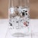 Black Herevin Milk Bottle, 1 L, 8.5 × 24.5 cm