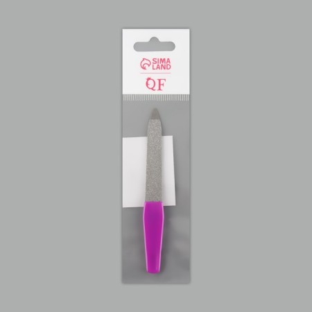 Metal file for nails, 9 cm, color mix-4