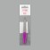 Metal file for nails, 9 cm, color mix