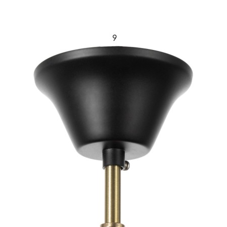 Ricardo chandelier 8he27 40W black 71x71x38-65cm Bayerlux-10