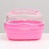 Carrying for rodents "Pijon", 23 x 16 x 15 cm, pink