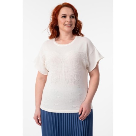 Female jumper Wisell DR3-414/19, size 52-3