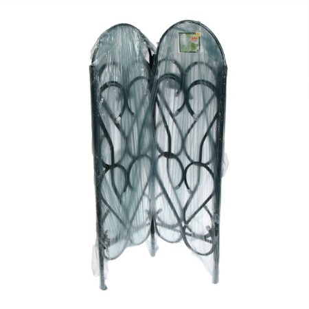 Sadovaya arch, collapsible, 230 × 125 × 36.5 cm, metal, green-9