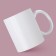 Ceramic mug “All in Batya”, 320 ml, white color