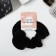 Hair gum "Orbit" velvet, black